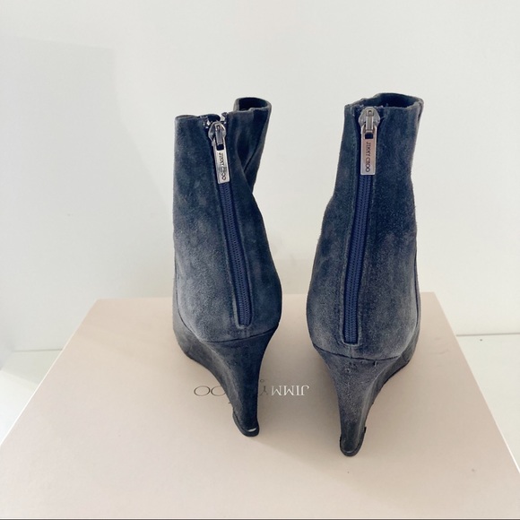 Jimmy Choo Mayor wedge boots - Picture 6 of 14